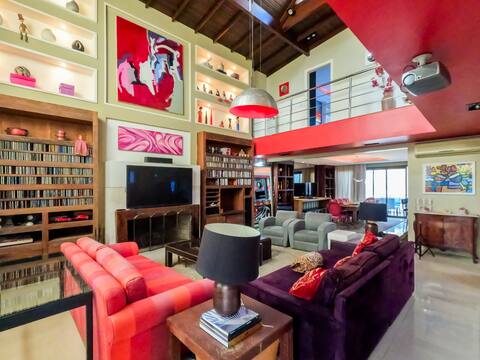 Luxurious townhouse with 3 suites and 2 seats |High standard
