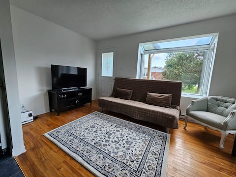 4 bedroom Spacious Apartment +Parking+ Basement