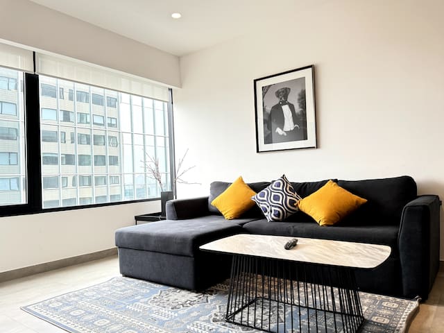 3BR Polanco Sport Retreat with Gym & Pool