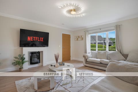 Deeside Brae Villa | Grampian Lettings