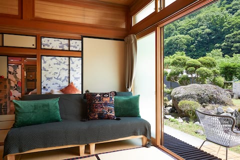 10min Walk to Toshogu｜A Serene Garden Retreat