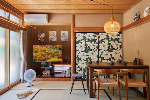 10min Walk to Toshogu｜A Serene Garden Retreat-