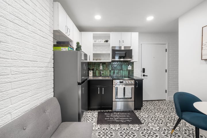 Modern & Cozy 2 Bedroom: Near Nyc Njpac & Ewr - Newark, NJ