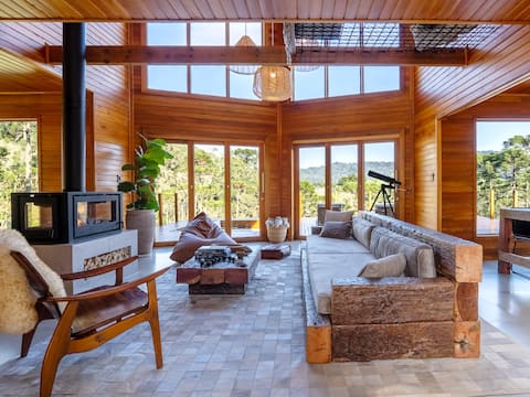 Casa Aquífero - Luxurious Cabin for up to 10 people