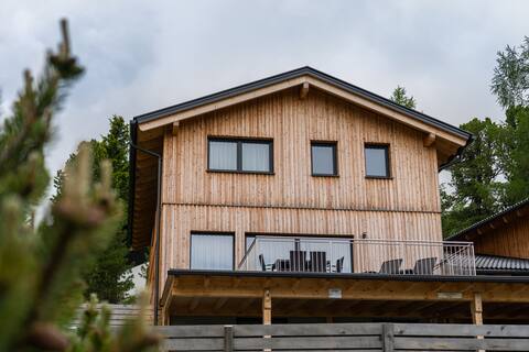 Luxescape: Almnest-Sauna-Ski-Hiking Nature Protection