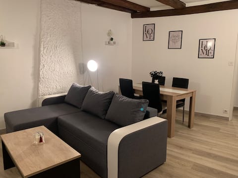 Top performing Airbnb: Spacious, 61-square-meter, comfortable place in Territoire De Belfort