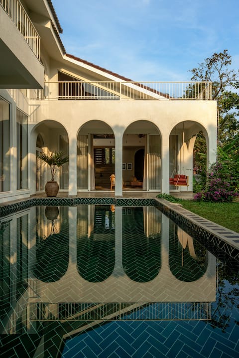 Serai Villa : 4BHK Villa+Pool, 750M From The Beach