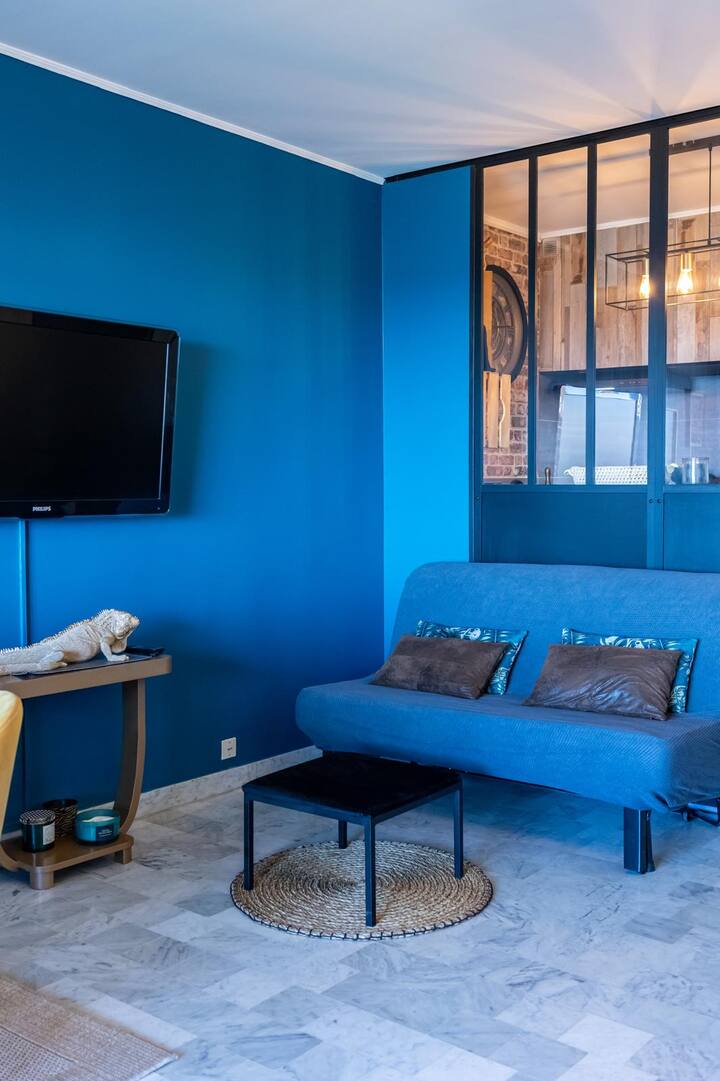 Le Diamant Bleu • Plage à 100 M & Parking Privé - Six-Fours-les-Plages