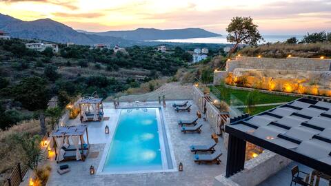 Esotico Escape Villa - Sea view and serenity!
