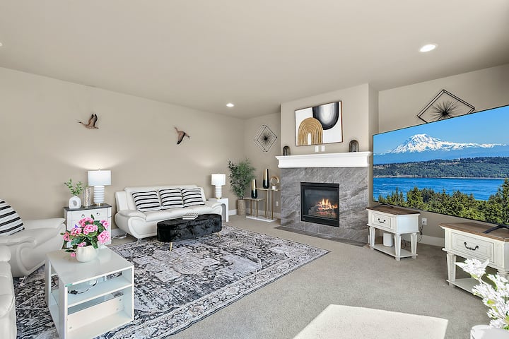 Py1: Prestige Villa: Come Home, Central Ac, Fenced - Puyallup, WA