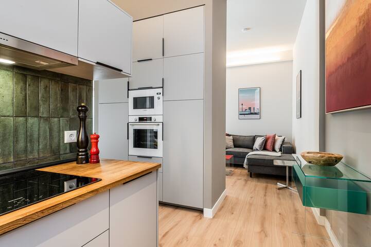 Luxuriöses Designer Apartment mit 3 Schlafzimmern