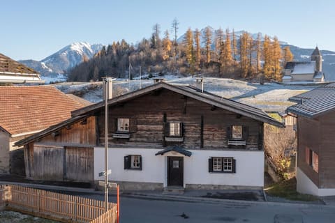 Historic mountain chalet