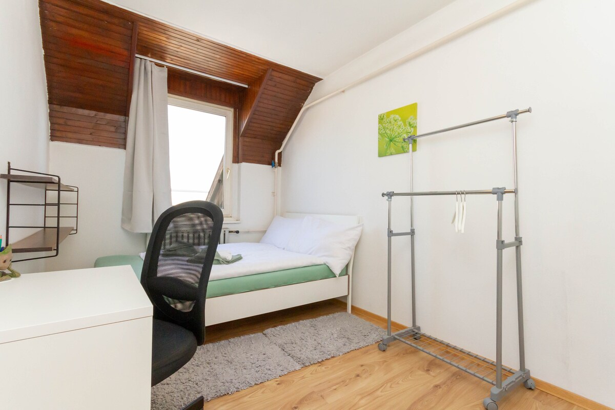 Las mañanas tranquilas comienzan aquí.

