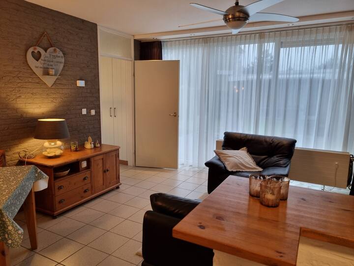 Zeewoning Met Ingericht Tuinhuis - Cadzand