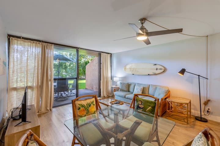 Updated Ground Floor Private Condo, Ac, Near Beach - Maui, HI