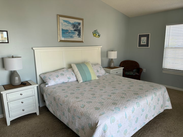 Chambre principale king size