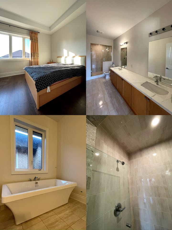 East Gwillimbury Spacious Master Suite - Bradford