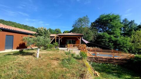 Wooden house | Perfect for families with kids