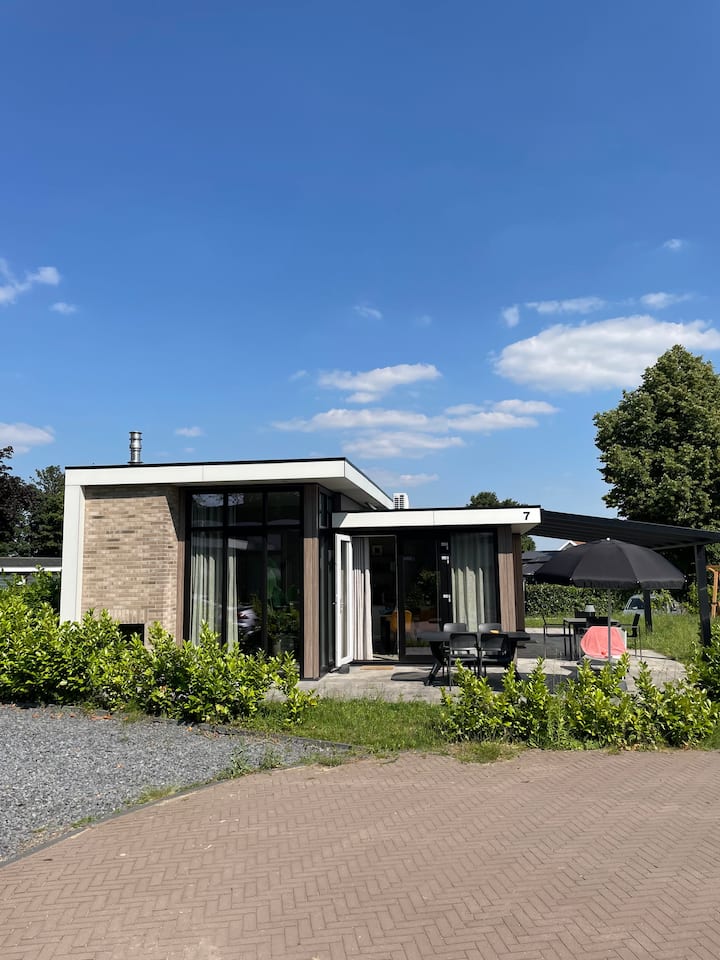 Wellness Luxuschalet Xl Mit Sauna&kamin In Lathum - Velp