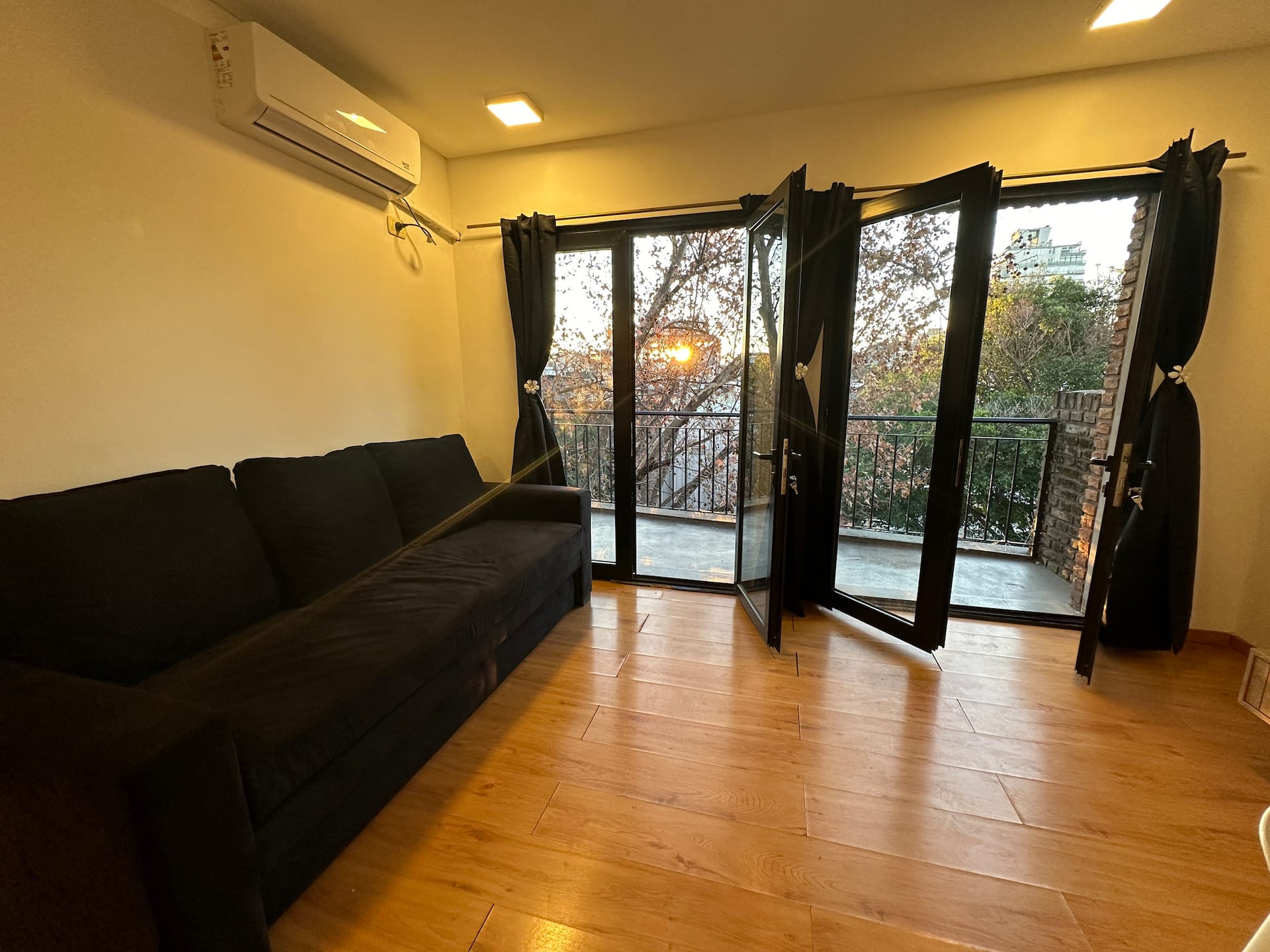 Apartamento em Palermo para 4 pessoas com área de churrasco
