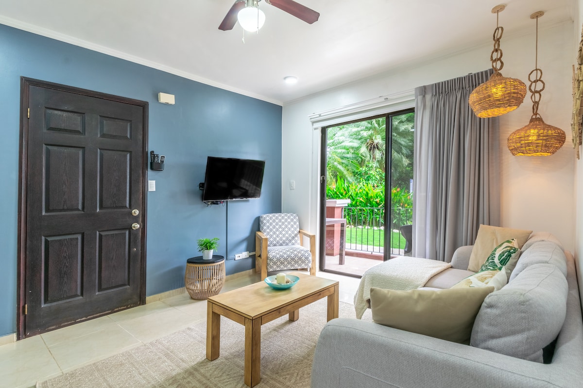 غرفة المعيشة