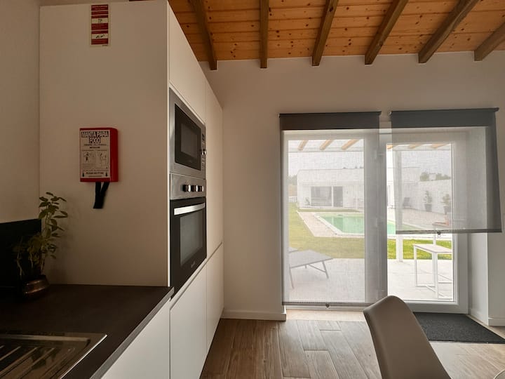 Casa Do Moleiro - Moradia Com Piscina |  2 Quartos - Foz do Arelho