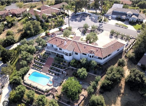 Incredible Estate with Pool & Forever Views