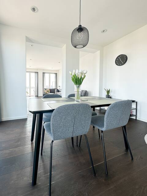 City-Loft Augsburg city center - free parking space