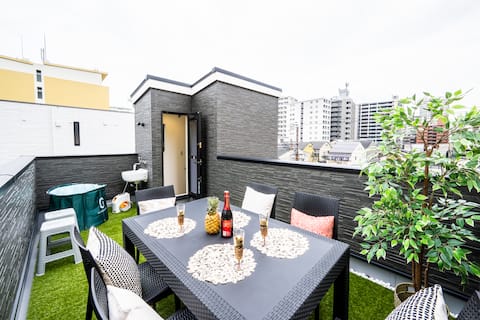 NRH / GR8 L/ 9 PPR/ 107 sqm / PK/  Sannomiya 9min