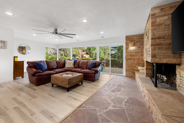 غرفة المعيشة