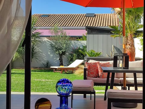 Beautiful vacation home with SPA, A/C