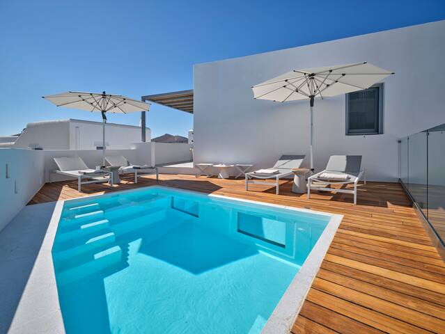 Ekos Unique Cycladic Home – Private Pool gallery image 2