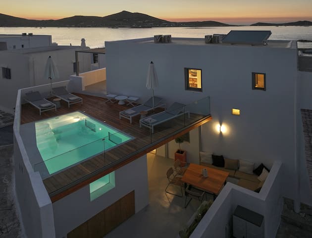 Ekos Unique Cycladic Home – Private Pool