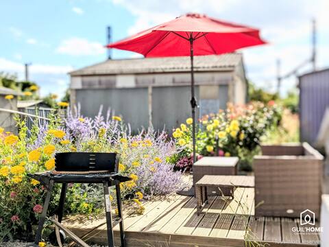 Le Jules * Terrace * Air conditioning * Parking