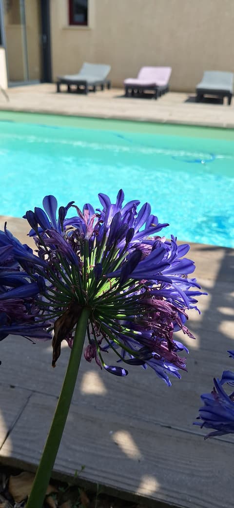 Spacious family villa in quiet Vendée beach