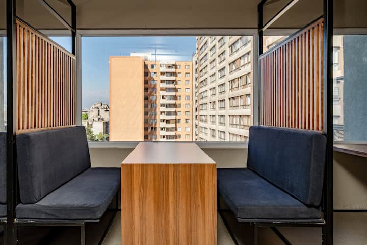 Studio Temático| Wifi | Lavadora&secadora | Ml5 - Providencia, Chile