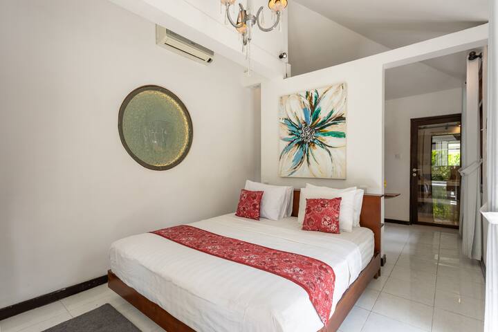 Kjo është dhoma jonë e parë e gjumit❤️.