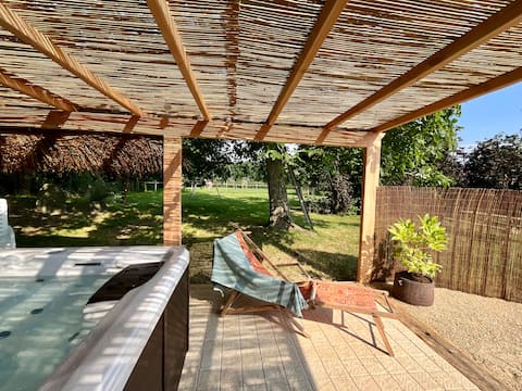 House for 8 people + hot tub – relaxing weekend