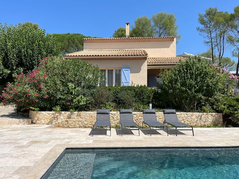 Villa du Sud: quiet and ideal for family leisure
