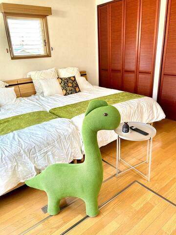 【ロングステイ】JR駒込駅まで徒歩9分／103平米／ステンドグラス／戸建て／3LDK／7beds gallery image 2