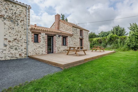 Renovated barn for 5 people - (Gîte Le 411)