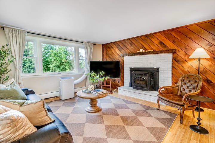 King Bed| Firepit| Dog Friendly|10 Min To Town - Conway, NH