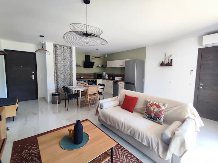 T2, Terrasse, Confort Bonifacio Le Piali - Bonifacio