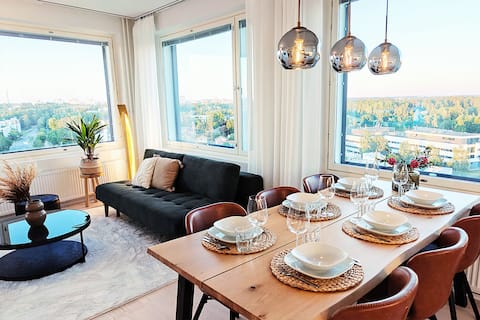 Sunset Suite - Seaview & Free Parking