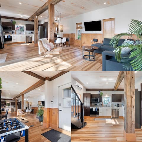 Serenity on Crowe River (Kayak, Bonfire, Hot tub)