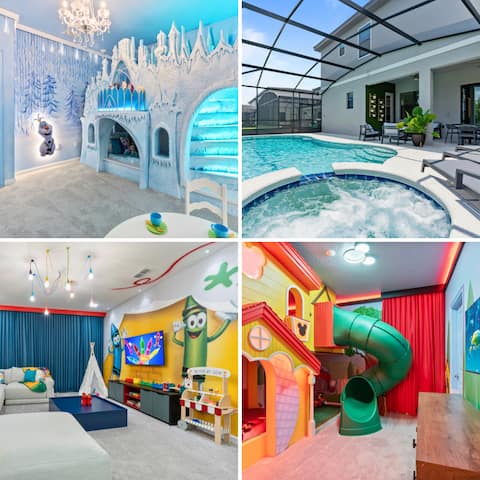 Dreamland Retreat 12Bdrms/12Bath At ParadisoGrande