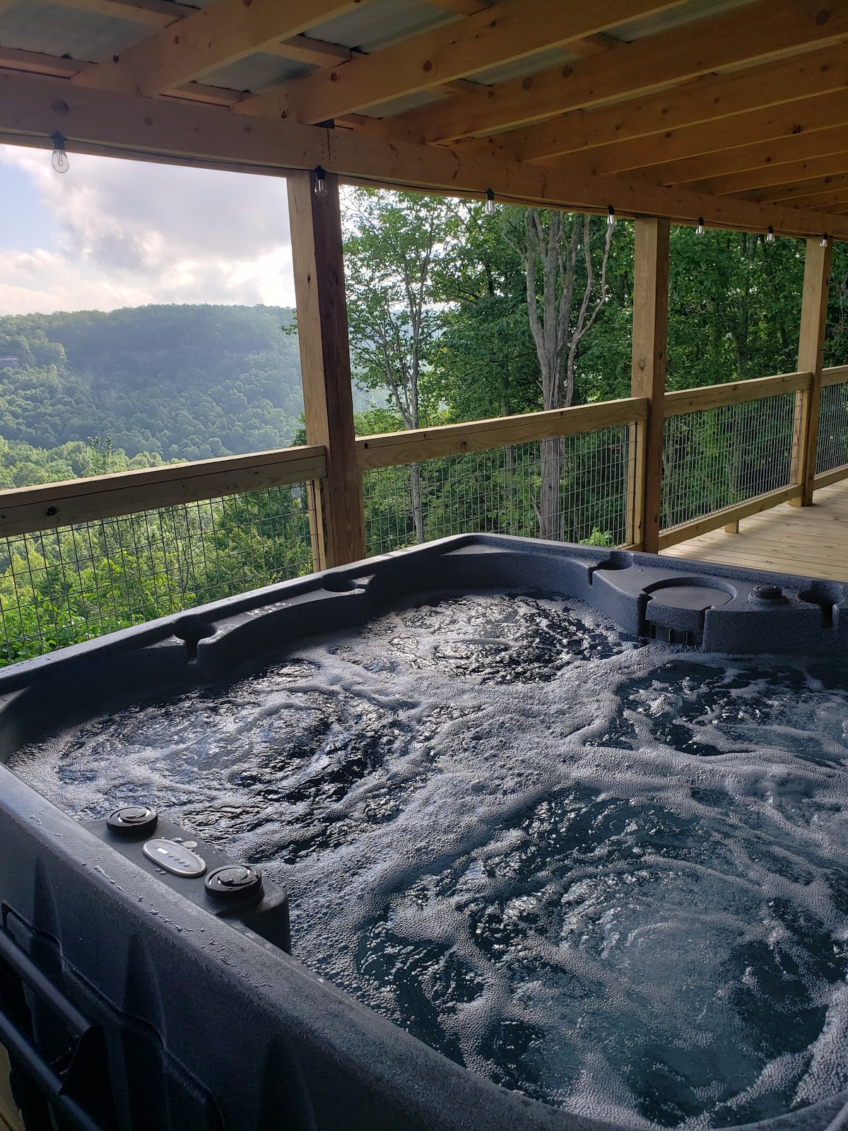 Red River Gorgeにあるログハウスのバケーションレンタル