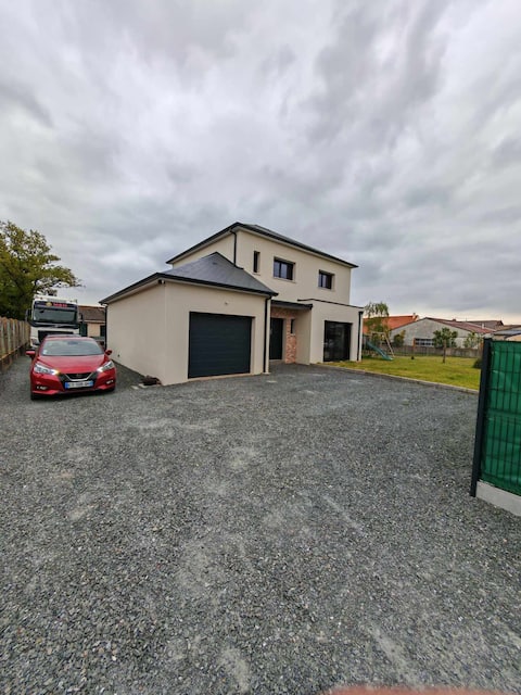 House near the circuit