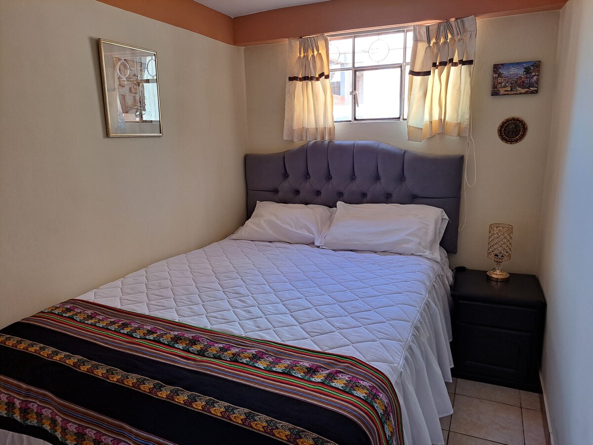 Chambre avec lit 2 places jusqu'à 02 personnes