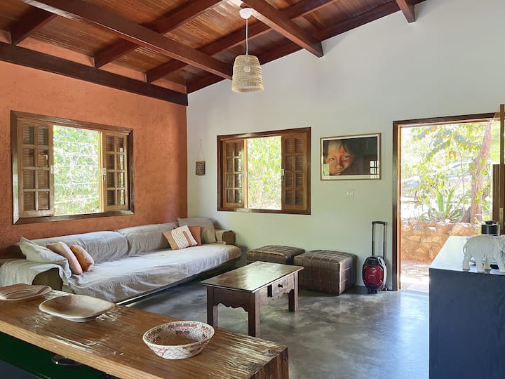 Our secret - House in the Cerrado